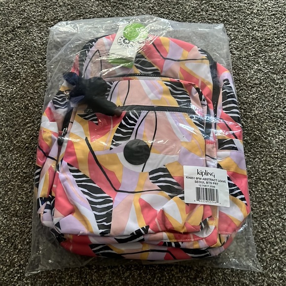 ❗️FINAL❗️ 🆕 KIPLING Seoul 15" Laptop Backpack 🔴🔴 - Picture 3 of 8